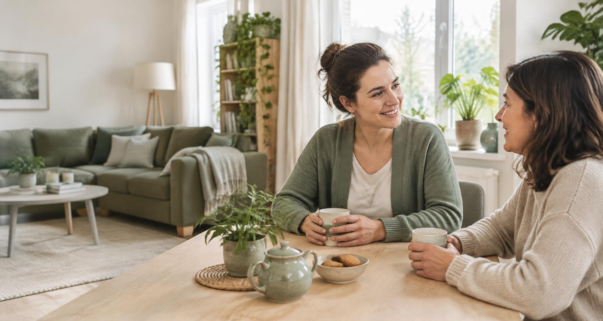 Persoonlijke begeleiding in een huiselijke omgeving